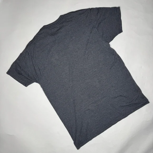 Men's Mickey Mouse Gray Graphic T-Shirt - Picture 6 of 7